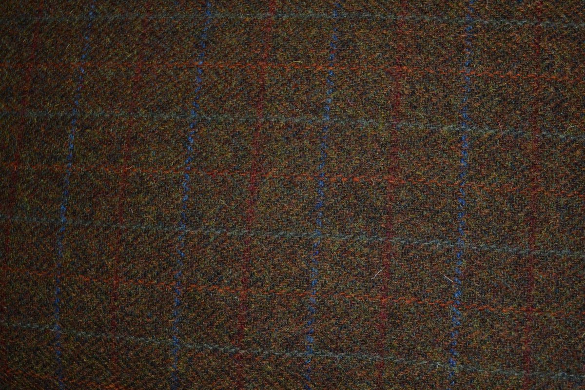 CraigHughes123's tweet photo. Chair bought from @DrewPritchard fully stripped, new feather cushoins &amp; upholstered in @harristweedauth now it`s off to a castle in Scotland https://t.co/CCZnRPzK7B
