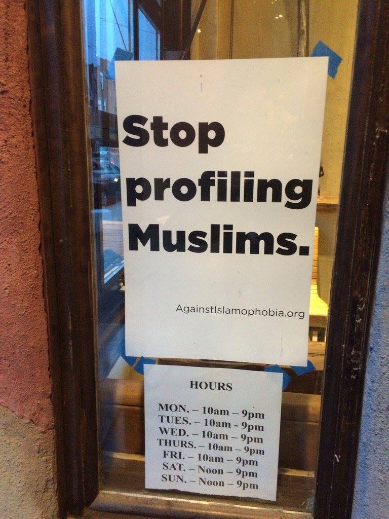 Canvassing against #Islamophobia with <a href="/JVPLive/">Jewish Voice for Peace</a> #Pittsburgh this Friday in Millvale facebook.com/events/9967897… #100Days