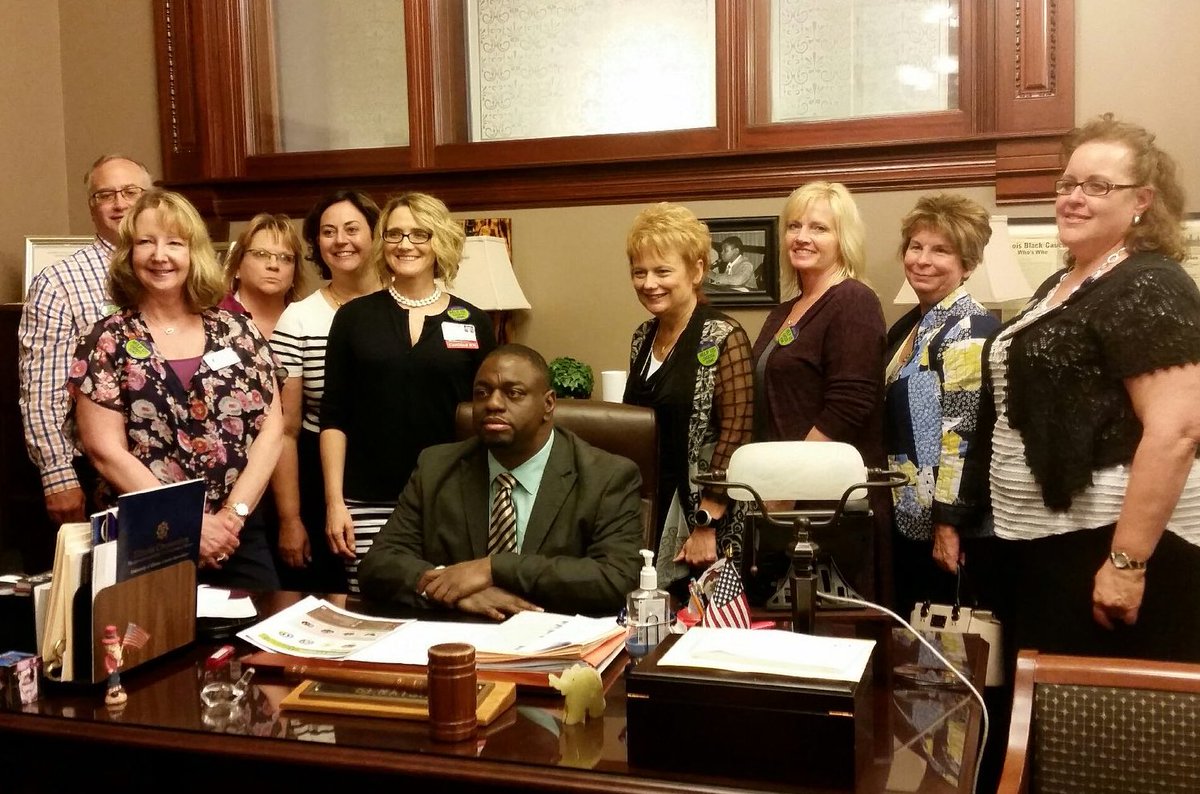 ILHomeCare's tweet photo. Thank you Senator Emil Jones for your support! #IHHC #TogetherWeCan https://t.co/TK5yzXWxcf