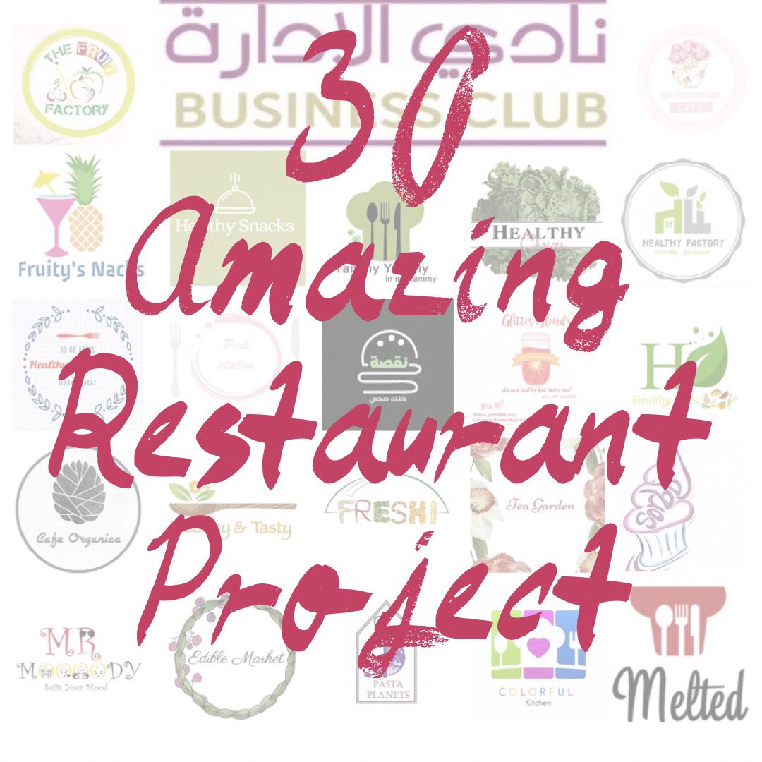 businessclub_qu's tweet photo. 30 amazing restaurant project. 
You will absolutely be confused 😋❤️
#حرب_المطاعم 
#Restaurant_war3 https://t.co/KxKWfvEuGS