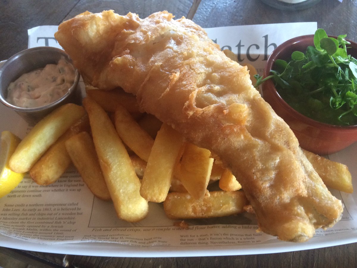 Gluten free Tuesday serving until 9pm including fish &amp; chips! #GlutenFree