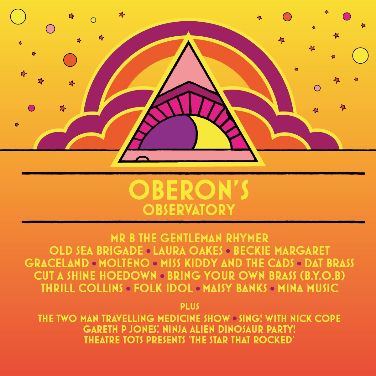 CampBestival's tweet photo. Hoedowns and happenings and out of this world family fun on #CampBestival’s steam punk stunner Oberon’s Observatory!
https://t.co/benNRsL9c4 https://t.co/USdndg6HmG