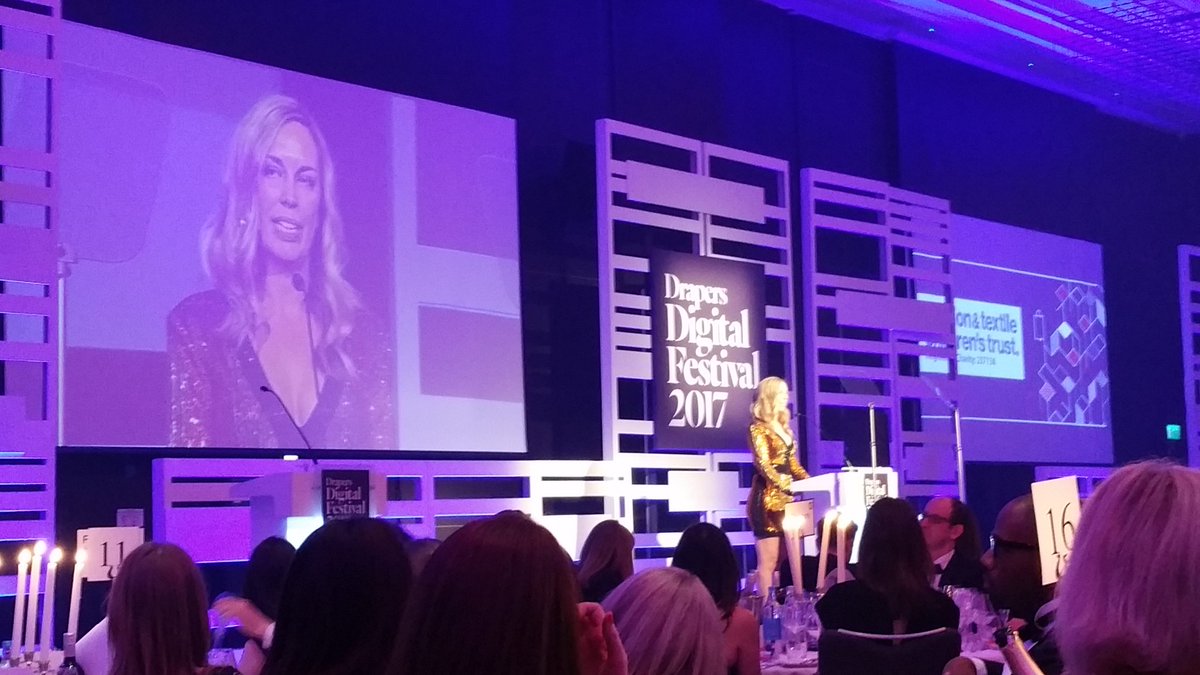 FloLdn's tweet photo. Great night at the Drapers digital festival 2017 #drapersDigital #dynamicAction https://t.co/6V5tQBYkJa