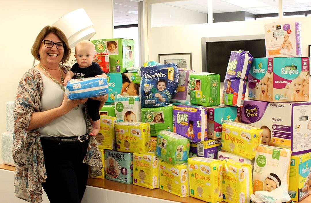 A big THANK YOU to all who donated to this year's diaper drive! Thanks to you, we will be donating 2907 diapers to <a href="/UnitedWayDenver/">Mile High United Way</a>!