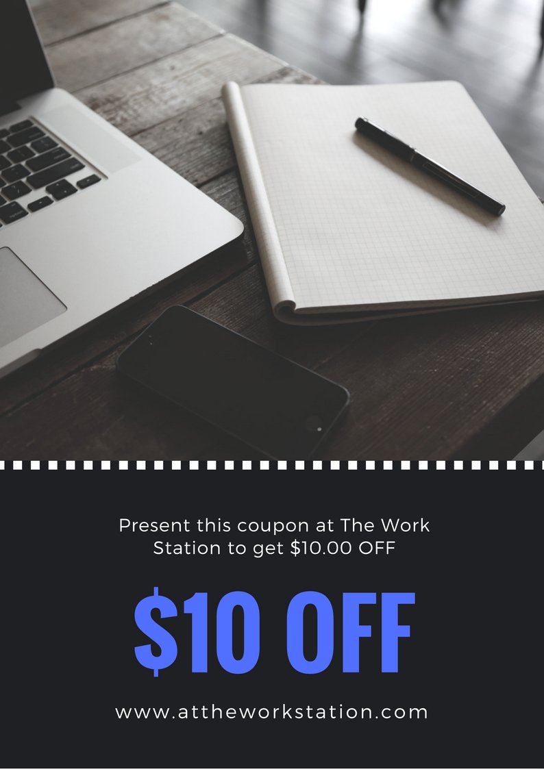 WorkAtTheWS's tweet image. $10 OFF