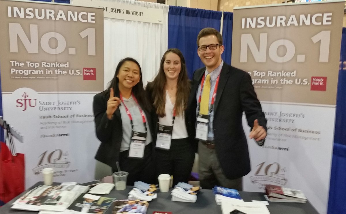 Cook_Mary_Ann's tweet photo. @saintjosephs @haub RMI students representing at #RIMS2017! THWND! https://t.co/zn4Brj1bMA