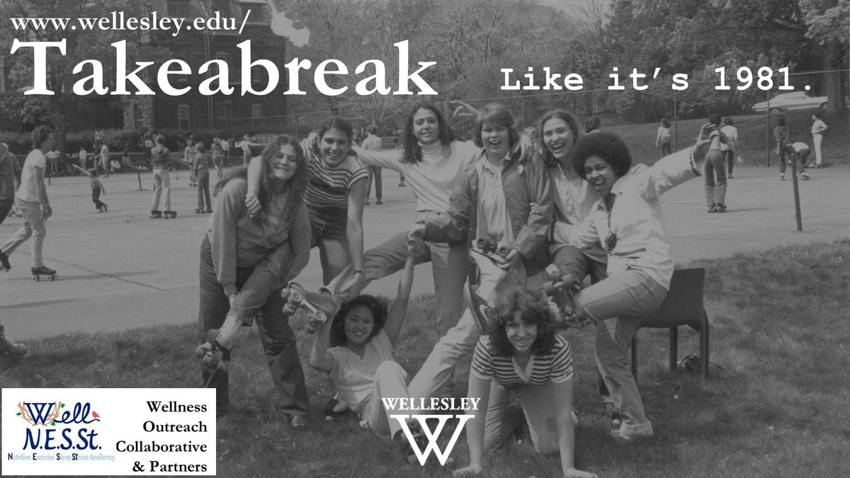 WellesleyOSI's tweet photo. Be sure to take a look at the Take a Break calendar! https://t.co/evwqB7l7Yf
