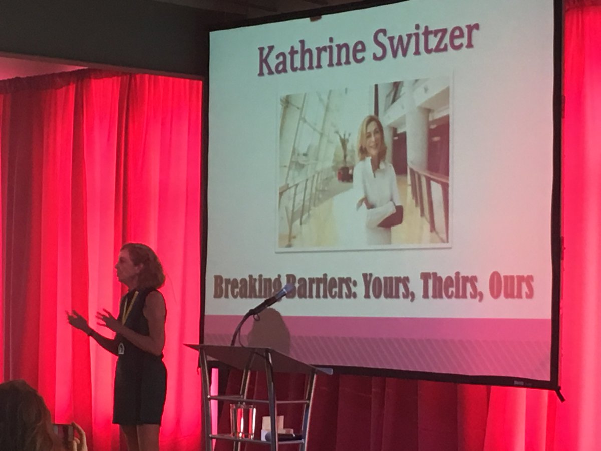 chrisallencoach's tweet photo. Inspired listening to Kathrine Switzer at #WISE2017 #Fearless261  “Do what you love.” #breakingbarriers https://t.co/jeeMxGnWCN