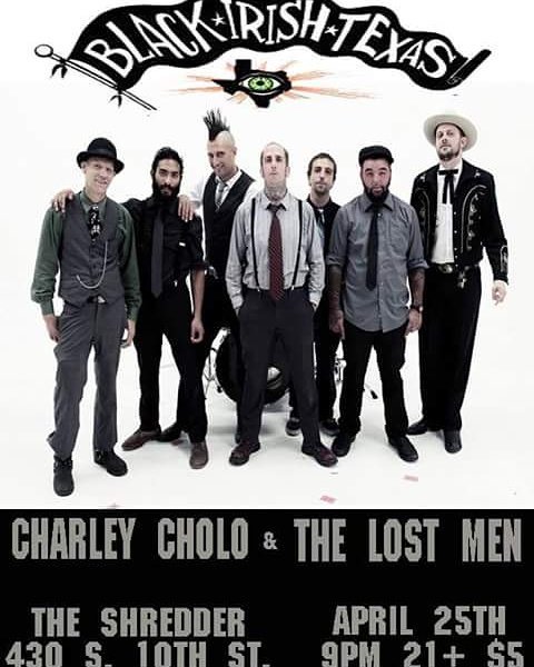 thelostmenband's tweet photo. Got a rad show at the Shredder in downtown Boise! 21+ so come down, get a drink and jam out to some great live music! https://t.co/GMbNjTnBOa