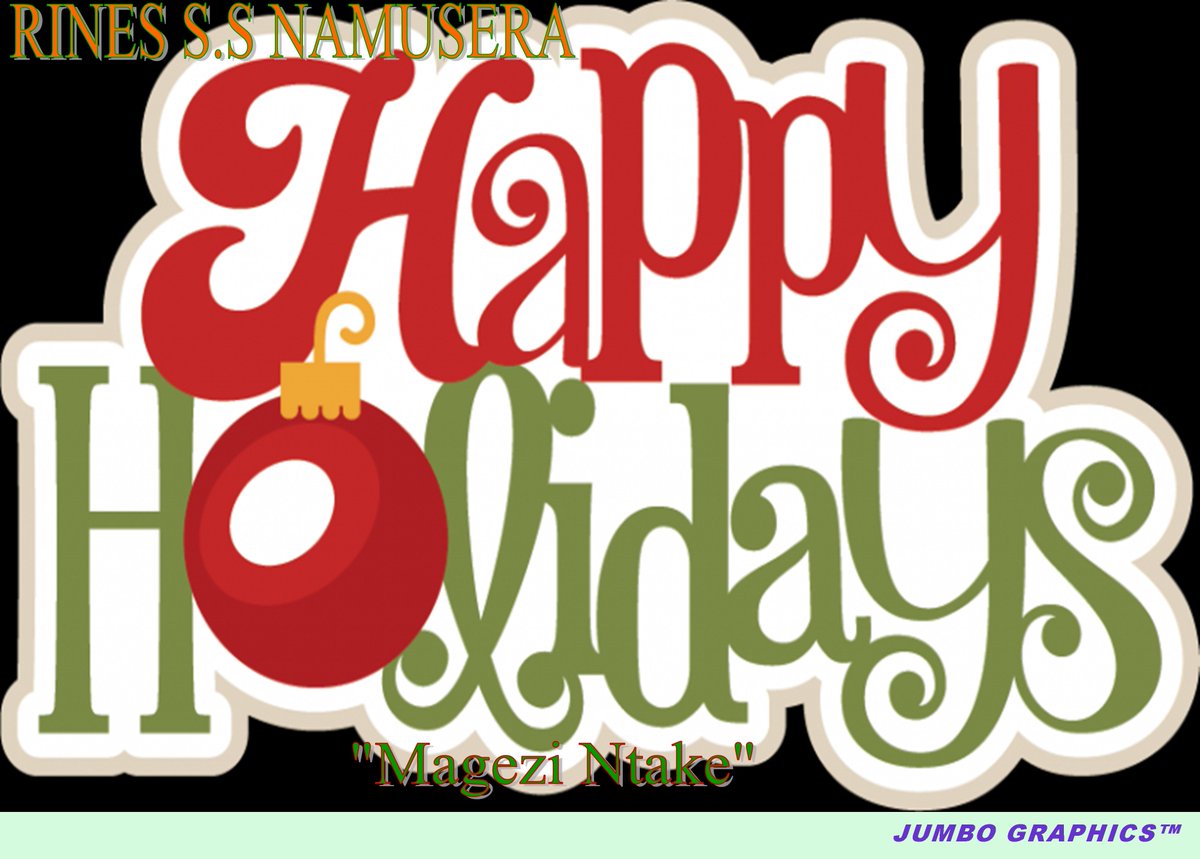 rinesnamusera's tweet photo. We wish happy &amp; peaceful holidays to our dear students, teachers and parents! @JhumbarJo https://t.co/NHFu563A9n