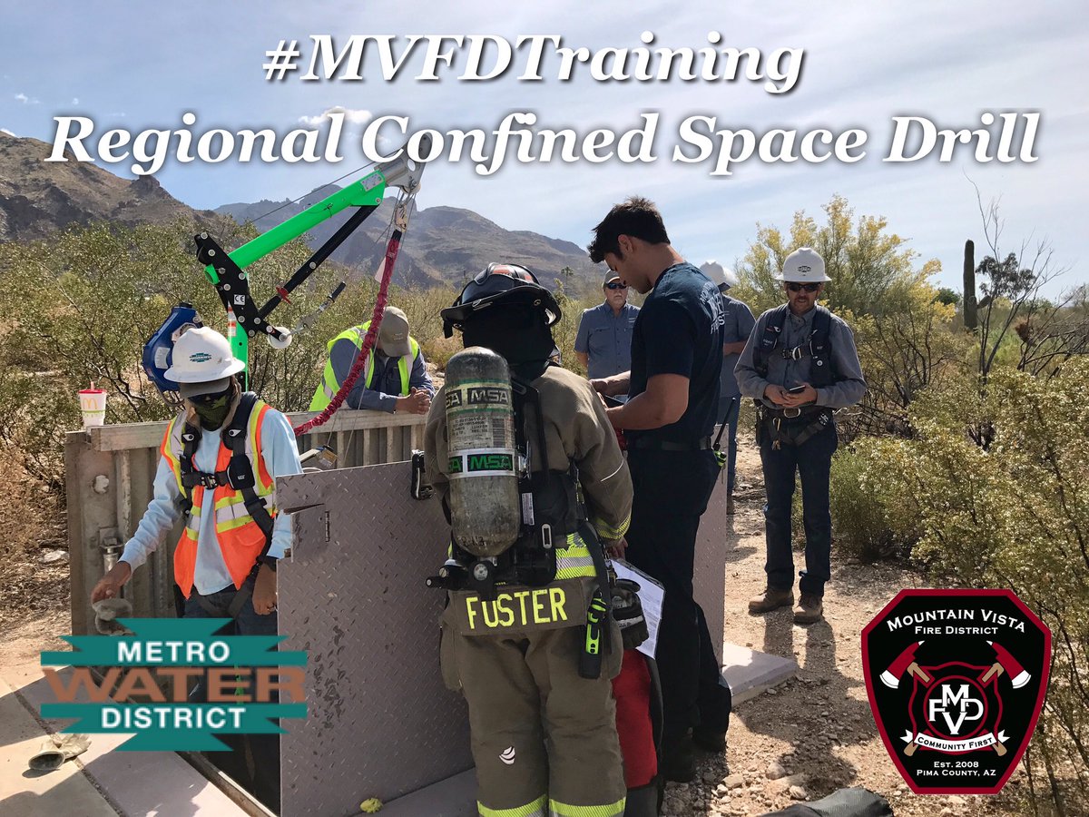 V191Associates's tweet photo. #MVFDTraining #HappeningNow #ConfinedSpaceDrill with Metro Water @mvfiredistrict @RuralMetroSo_Az @NorthwestFire #PublicSafetyPartners https://t.co/zkt9bh6rNN