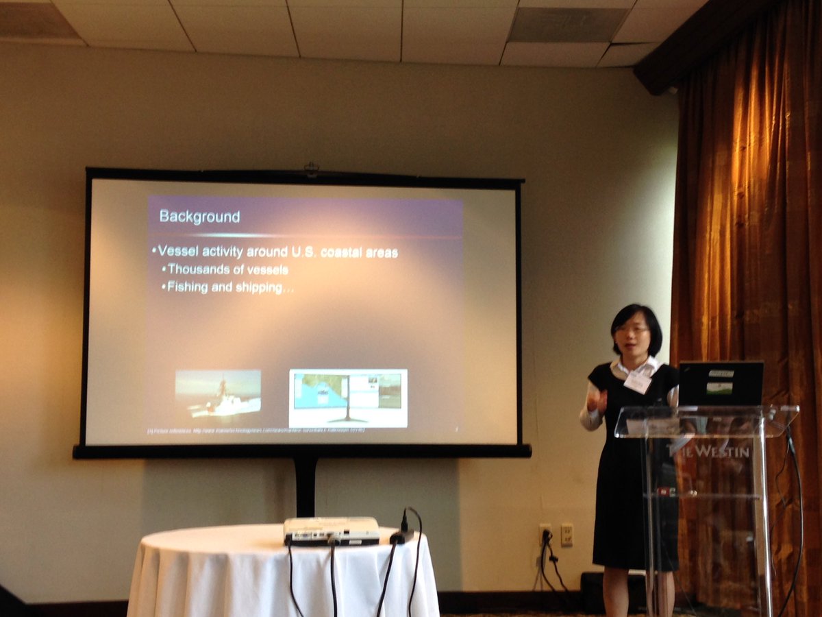 ccivisanalytics's tweet photo. Our students presenting their hard work @IEEEorg Symposium on Technologies for Homeland Security @LifeAtPurdue @LafayetteINPD @uscoastguard https://t.co/jfyaoOIOF9