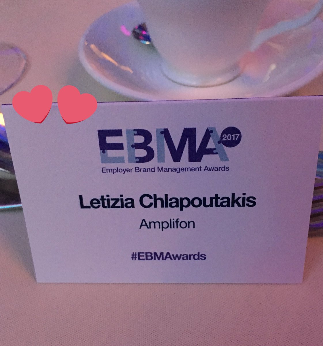 LetiziaCh's tweet photo. #EMBAwards
Here we are! https://t.co/q7s5otUQpL