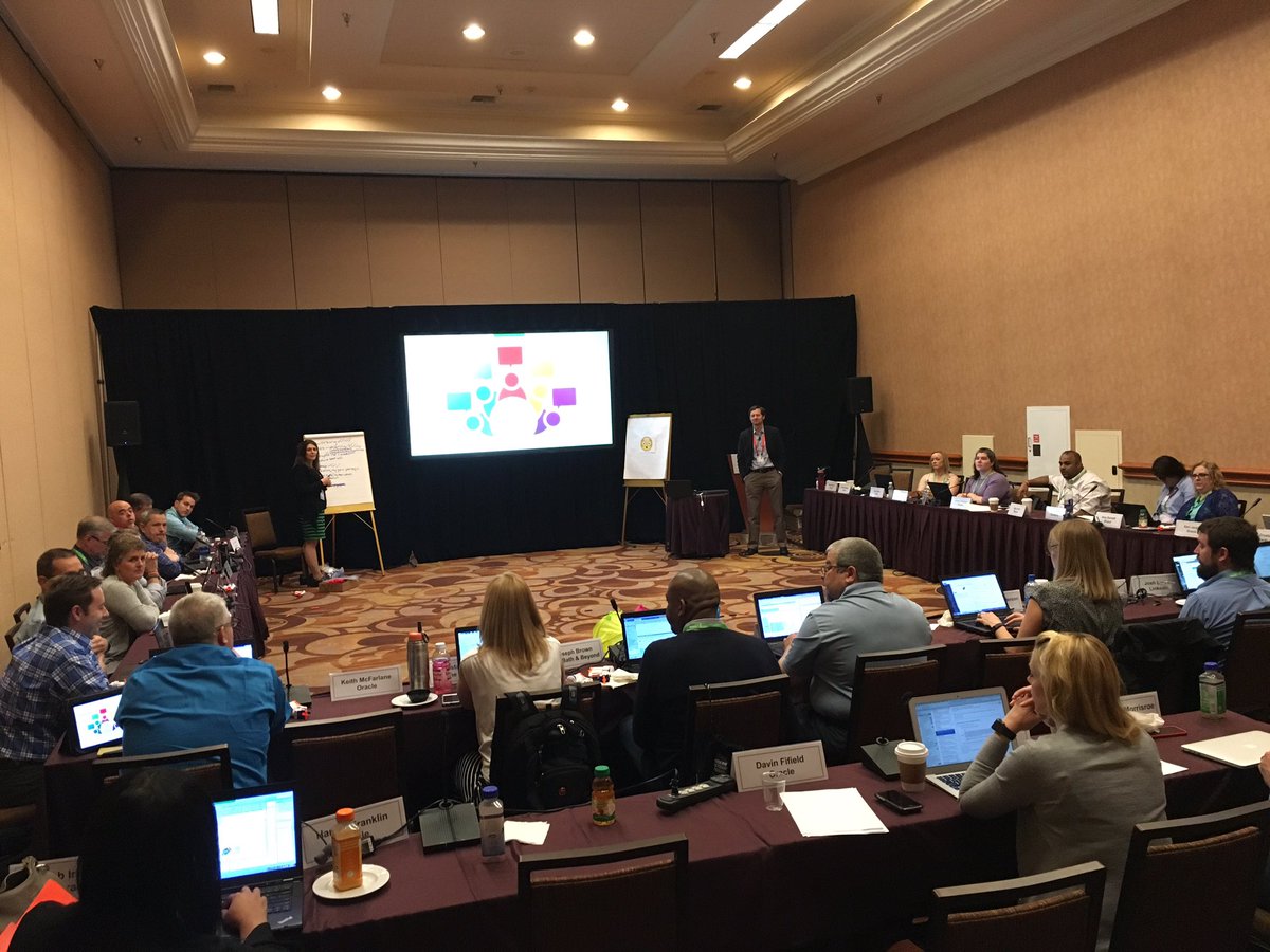 ZFitKJ's tweet photo. Wow! Great closing round-the-room at Admin #CAB. #ServiceX17 #brilliance #experts #fun #sharingwins @smkaleva @KarenRihs @eleep https://t.co/CjfGOoIFPw