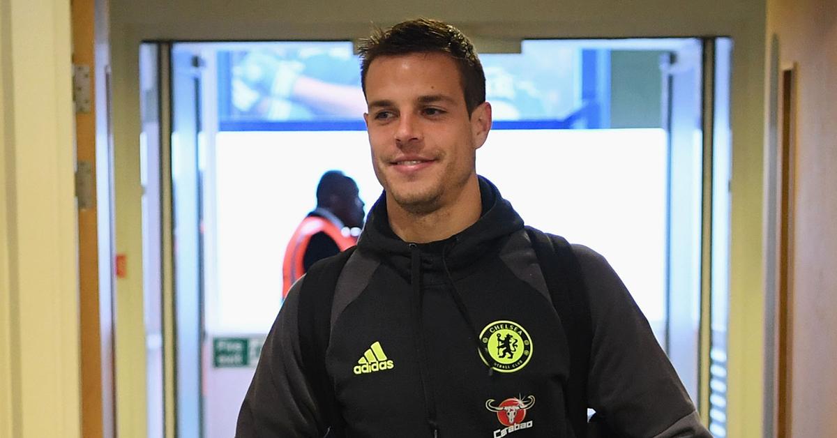premierleague's tweet image. "We know how important this match is for us. We have six finals and we want to open the gap" - Cesar Azpilicueta 

#CHESOU