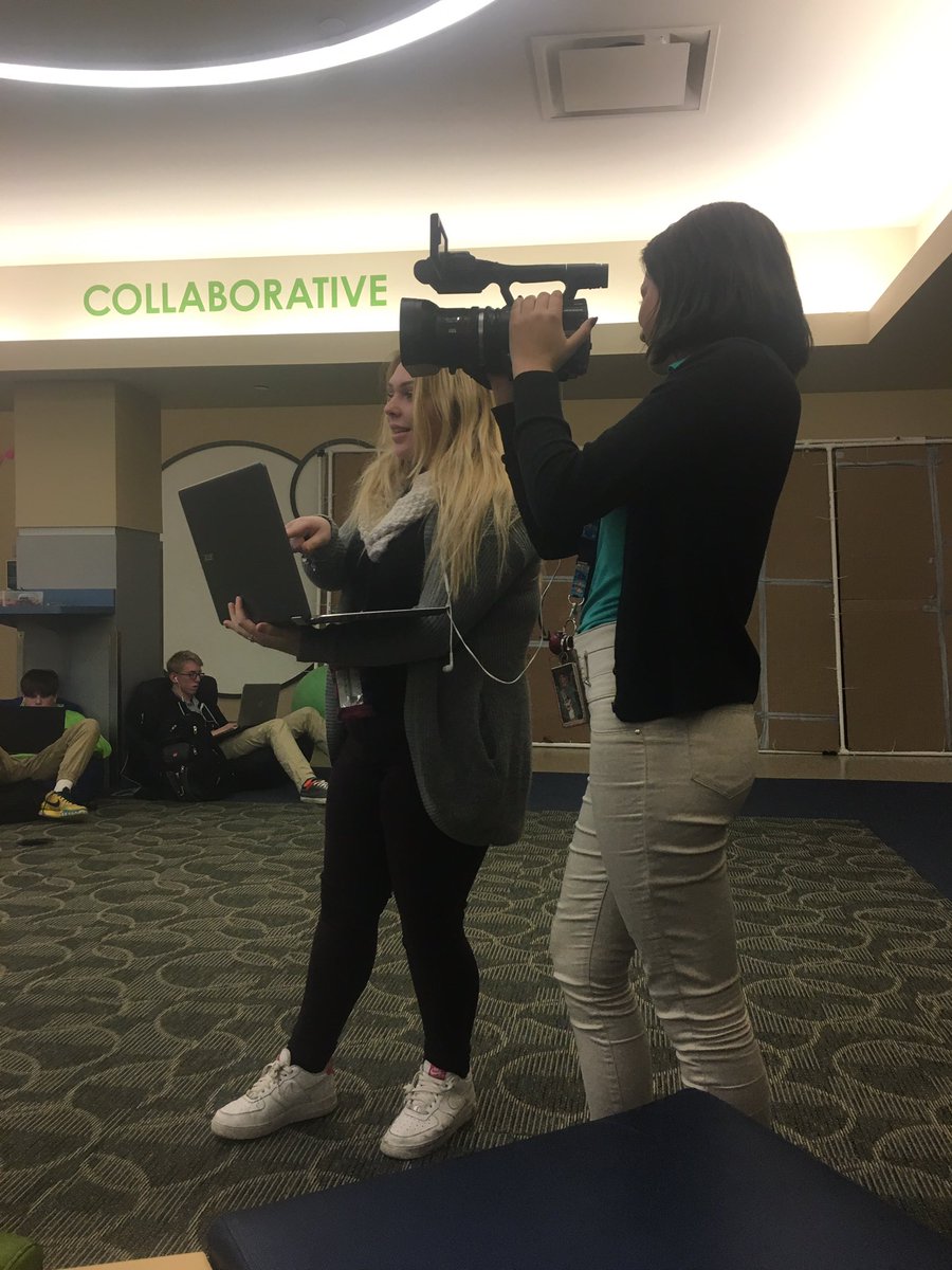 CeceliaMoreland's tweet photo. Starting the process of creating our heroin/opioid epidemic awareness video! With the dream team: @BioMedGrace @KaileyM18 https://t.co/iYKkt6xqxL