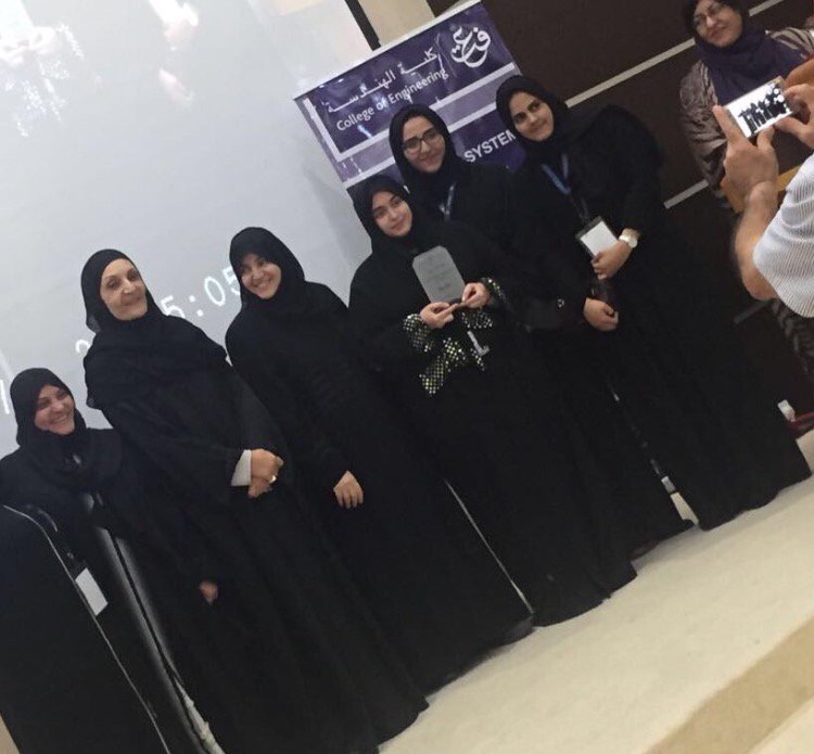 GCCRobo's tweet photo. #EffatUniversity (KSA) teams win the #GCCROBO KSA Local Round! @Iet_Kuwait @IETevents @IETrobotics Congratulations&amp;see you @QatarUniversity https://t.co/sYMNAeMbXF