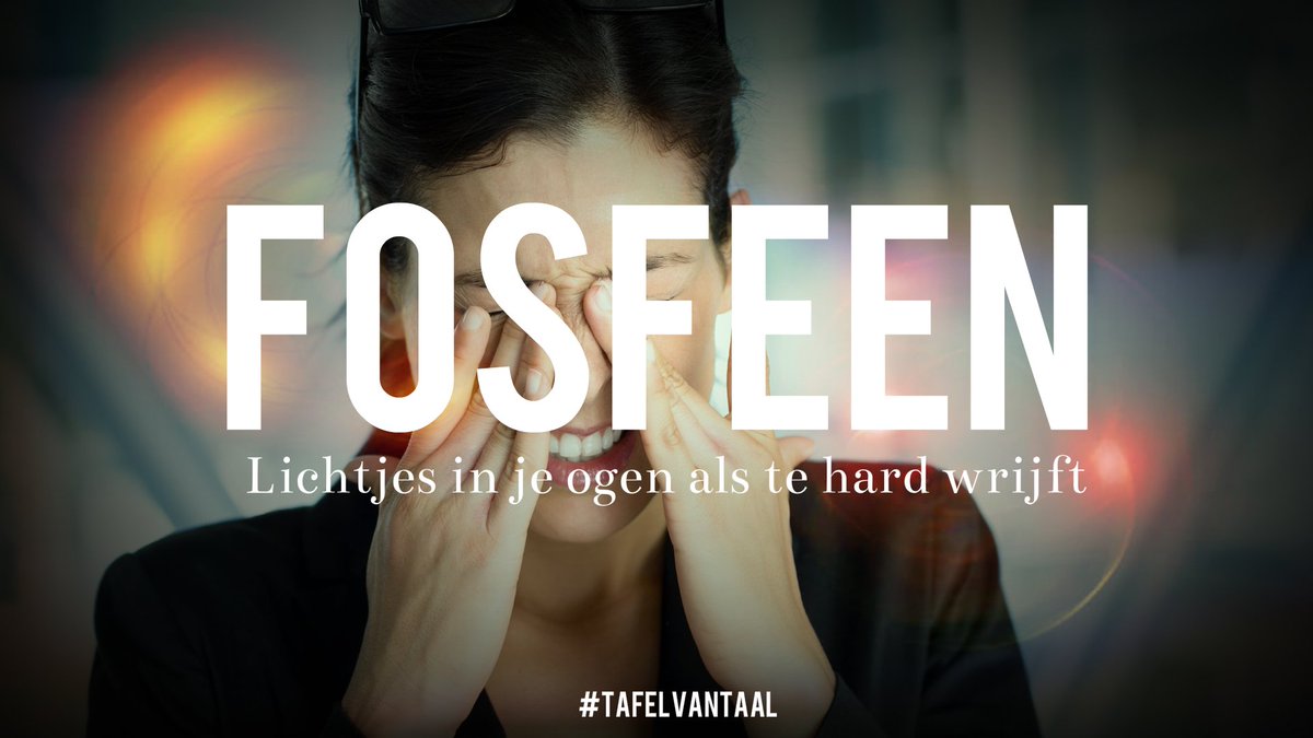 TafelvanTaal's tweet photo. Als je straks naar bed gaat, doe je wel even rustig aan met wrijven? #fosfeen #tafelvantaal https://t.co/zHxo1KFiMQ