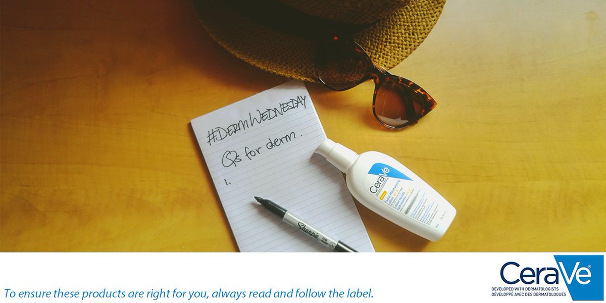 CeraVeCanada's tweet photo. Hello sunshine! We’re chatting about the importance of SPF + how to protect skin this summer. Join us on FB tomorrow 8 pm for #DermWednesday https://t.co/Lc9tFjHoAr