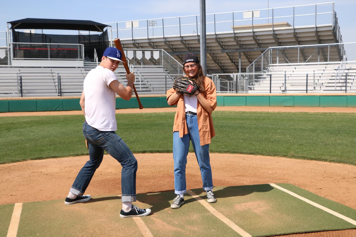 doig_grant's tweet photo. Benny the Jet Rodriguez and Squints #prom #dynamicduo https://t.co/dKvWxPwzlO