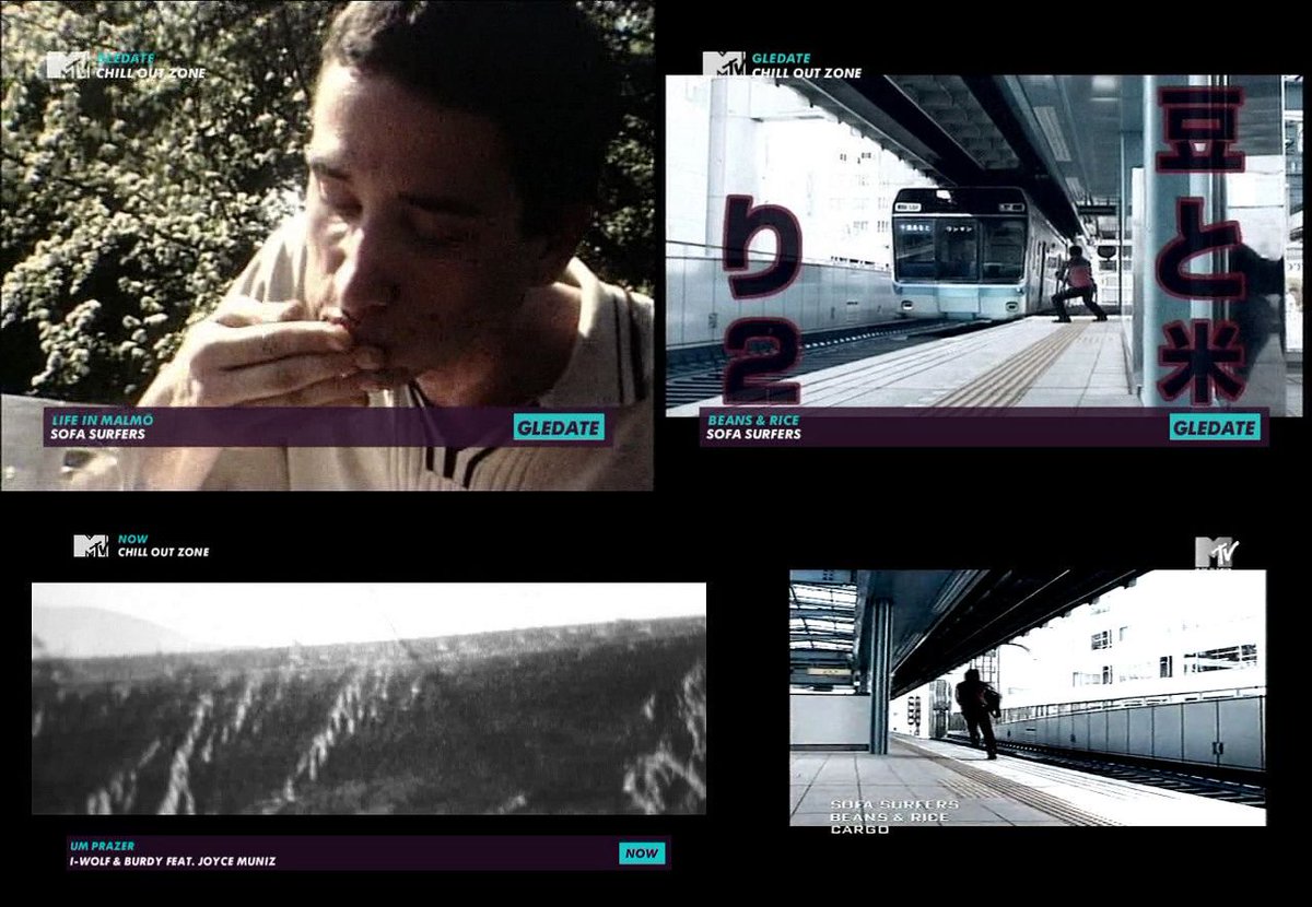 inLoops's tweet photo. just found #mtv screenshots from #19?

legendary cargo: #beans&amp;rice
+
#lifeinmalmö  #umprazer

#20yrs #sofasurfers
#timonovotny #inloops https://t.co/TJZkiWjTVN