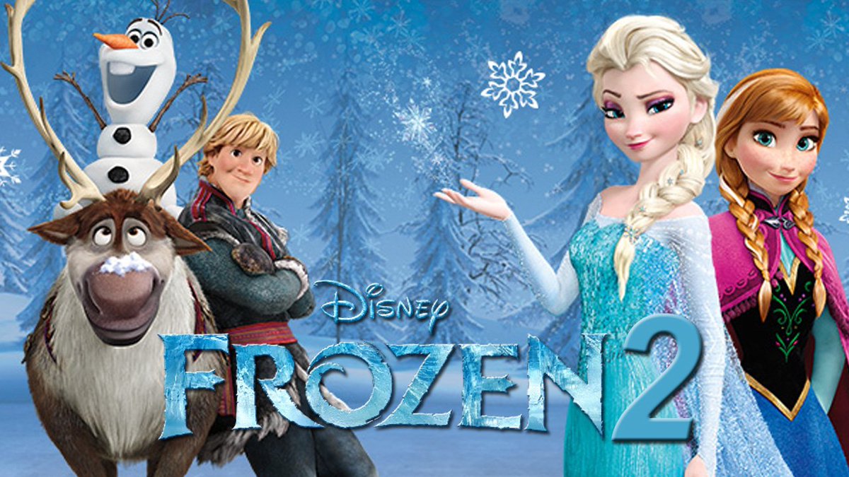 #BREAKING @Disney announces #Frozen2 coming to theaters in 2019 bit.ly/2q1WUOe https://t.co/Rgn7VeeND6