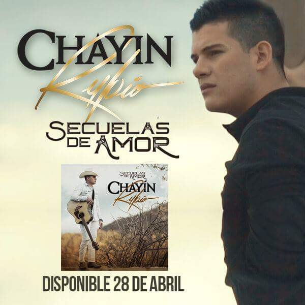 PlebitasDChayin's tweet photo. Viernes 28 de Abril disponible el sencillo #SecuelasDeAmor de su compa @ChayinRubio en su plataforma favorita @memoserrano @latinpowermusic💿 https://t.co/ojSLK2bvsA