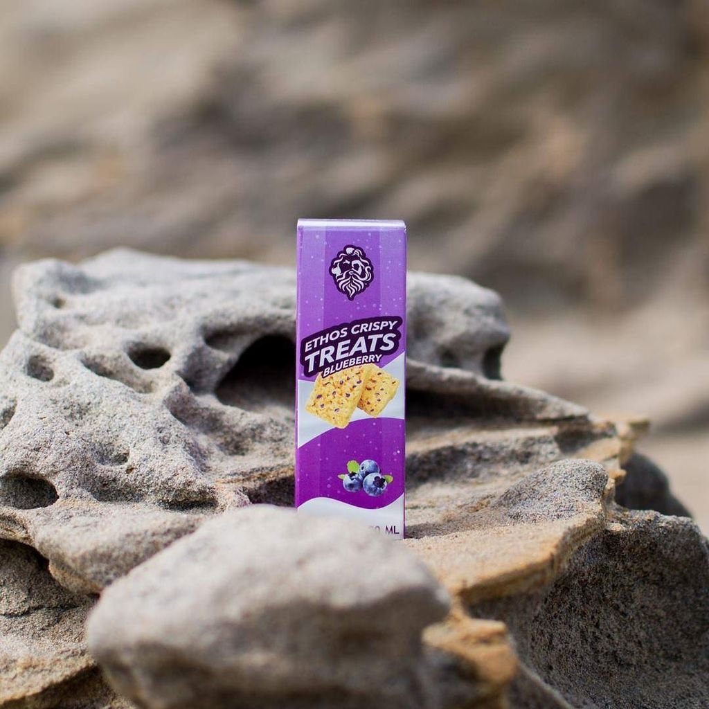 ethosvapors's tweet photo. Seriously- on another level - good! 🆕🔵Blueberry Crispy Treats🔵🆕 #EthosCrispyTreats
#DripLife #Flavor #Vaporazzi 
#VapeFam #VapeDaily #DripL… https://t.co/roeb8hQ49I
