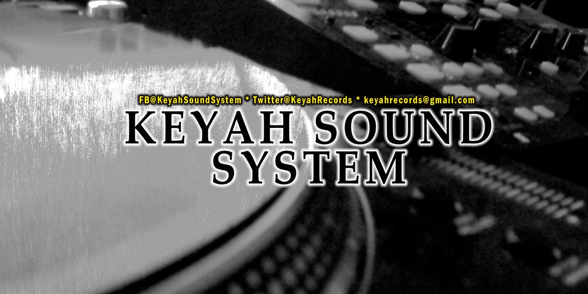 KeyahRecords's tweet photo. #KeyahSoundSystem founded by @DJNutsako | FB@KeyahSoundSystem * Twitter@KeyahRecords * IG@DJNutsako | #MobileDJServiceNM & #Soundengineering https://t.co/UZpJSb8l2C