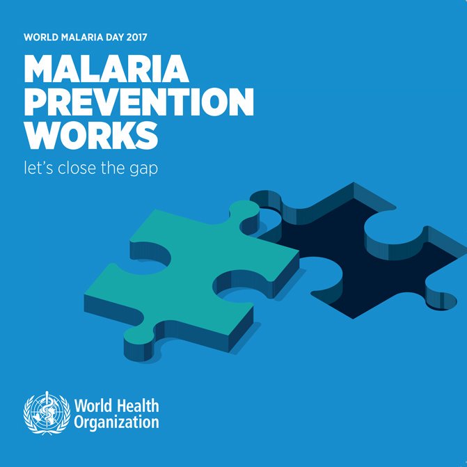 Today is #WorldMalariaDay!
#Malaria prevention works.
Prevent malaria, save lives.
 ln.is/Rqogb by #WHO via <a href="/c0nvey/">Convey</a>