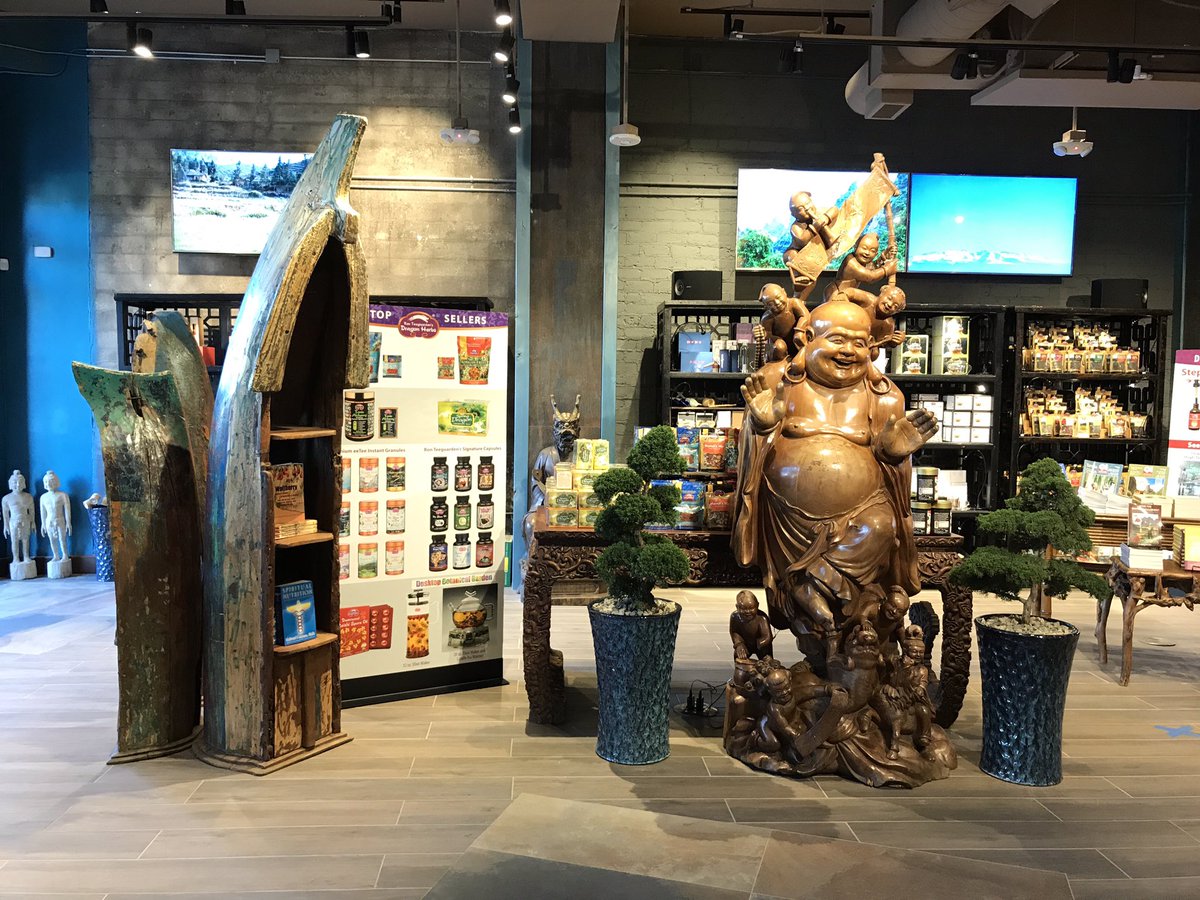 DragonHerbs's tweet photo. We are now OPEN during development! Stop by for FREE drinks while we develop our drink and food offering. #santamonica https://t.co/vWIxCFqn4B