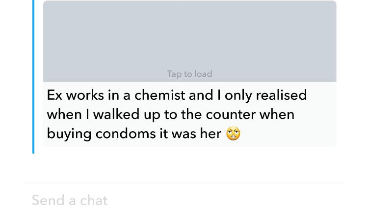 MichaelaKHayes's tweet photo. Getting sent in snaps like this makes me love my job even more #exencounters ๐๐ https://t.co/6ngQz3T2Kn