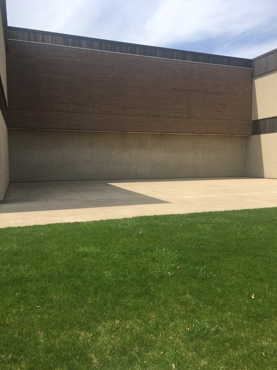 Jackson_Traska's tweet photo. Can't wait until this space outside of @OshkoshNorthHS is filled with picnic tables to create an Outdoor Classroom. @CommunitiesONHS https://t.co/V12sAvD2Lx