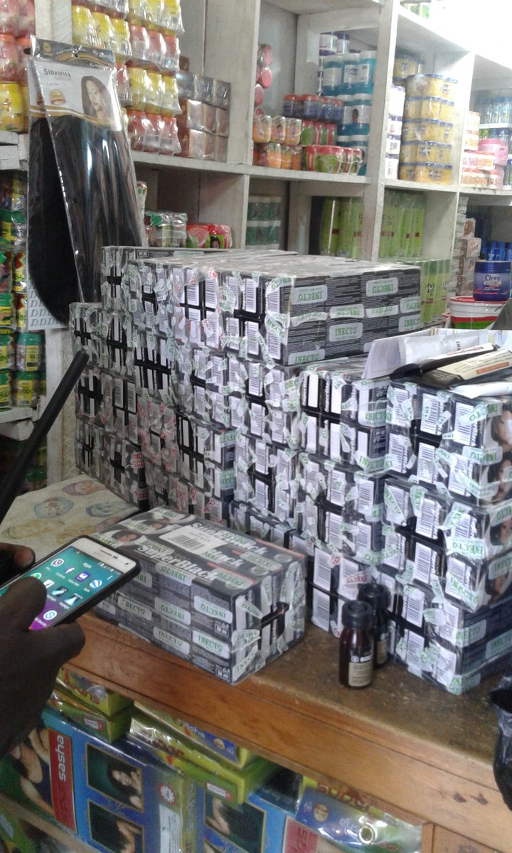 IPR_EastAfrica's tweet photo. My Last Year Raid In Mwanza 2016  Against #Counterfeit INECTO superBlack https://t.co/ssdsjhHP8e