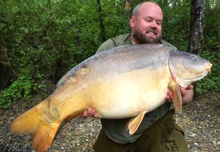 57lb 4oz - Lake Juvanzé
