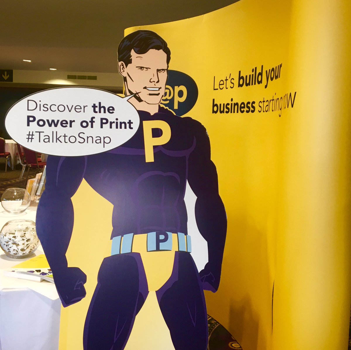 SnapIreland's tweet photo. Gettin hot in here setting up. It'll be hotter when we're buzzing at our #Bizexpo_ie stand tomorrow @CitywestHotel 10am sharp! #TalktoSnap https://t.co/XX20eOKASm