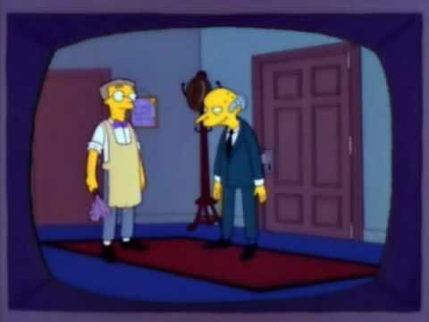 I would rather watch an entire series of the sitcom Mr Burns created when he took over TV than 1 minute of Mrs Browns Boys