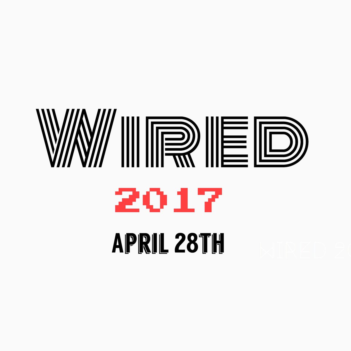 AinaeMusix's tweet image. Wired APRIL 28th #wired #newtechnology  #2017collection