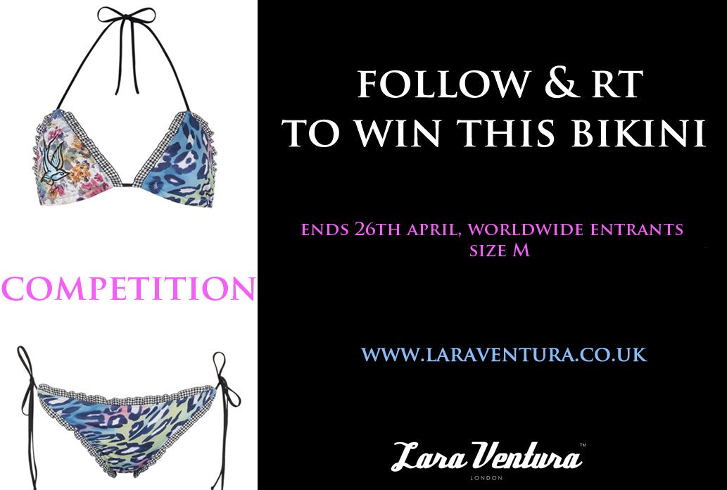 RusGiveaways's tweet photo. JUST FOLLOW &amp; RT TO #WIN THIS LUXURY BIKINI! https://t.co/mLf1yzSJ9o #COMPETITION #STYLE #FASHION #GIVEAWAY... by #cristalfiona https://t.co/GZirWtlouC