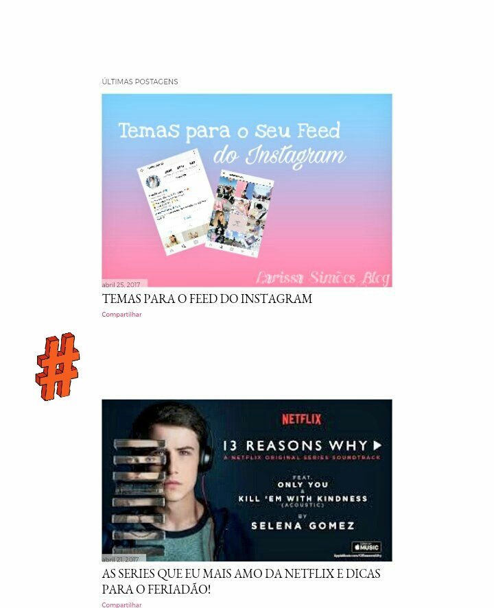 Llarissa_simoes's tweet photo. https://t.co/hhszIRMcEy

Post novo lá no Blog ❤❤❤❤ link (Tema : Temas de feed para o seu Instagram😍😍) bora lá conferir 🤔🤗👍👍 https://t.co/fPtIrW4f8d