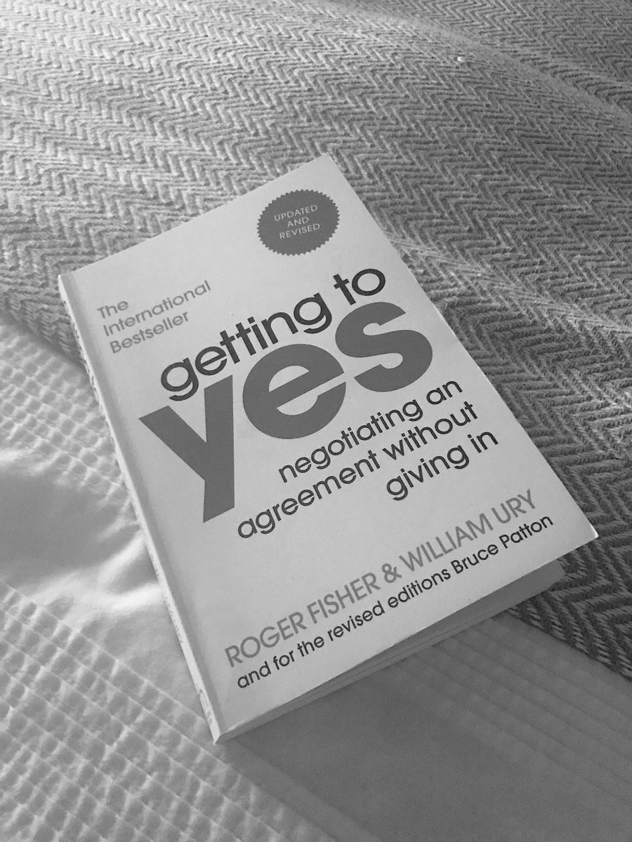Mediate_Dispute's tweet photo. Bedtime reading for @ConcentusADR #negotiation #mediation #ADR #startups #fascinating #principlednegotiation https://t.co/FQlPhVh4hF