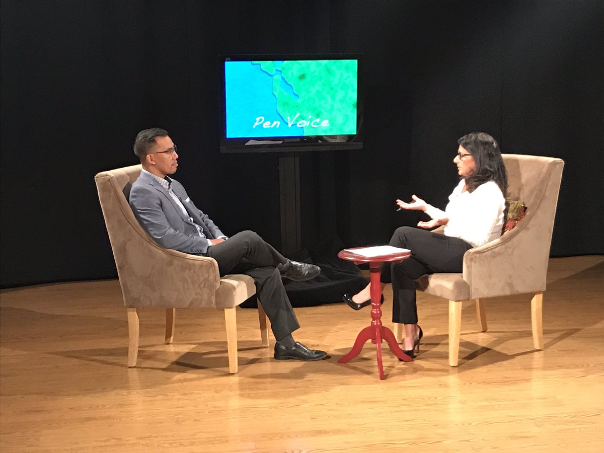 CityofSanMateo's tweet photo. Live at @pentv26 #SanMateo shares information about the #CleanWaterProgram. We'll soon share the live video so viewers understand impacts. https://t.co/hHilAFuGr1