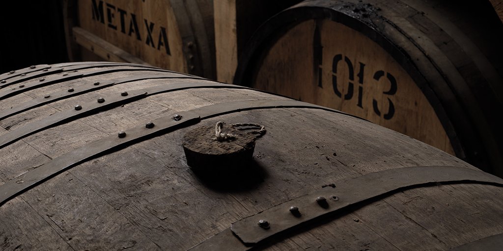 METAXA_Official's tweet photo. The final blending is now taking place... #METAXACellars https://t.co/w786SE4YgD
