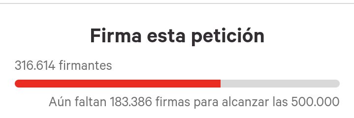 albaa19_'s tweet photo. 316.614 FIRMAS NO SON SUFICIENTES.Nadie hace daño a nadie por amar a la persona que quiere esto no puede seguir así. @SergiPedrero @LucLoren https://t.co/d0yMY6qjvZ