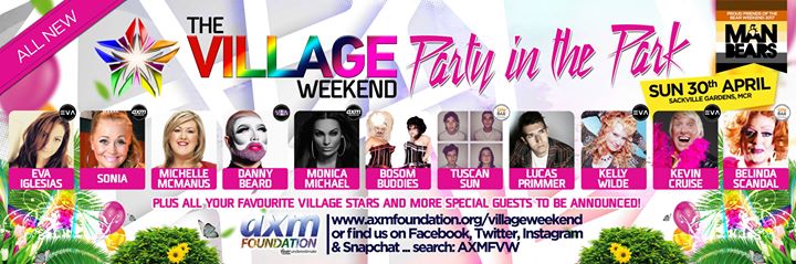 axmfvw's tweet photo. Paty In The Park -This Sunday, 12:30pm In Sacvkville Gardens. What a line up! 
https://t.co/M1XX0ekG86 https://t.co/IW34hycR4P