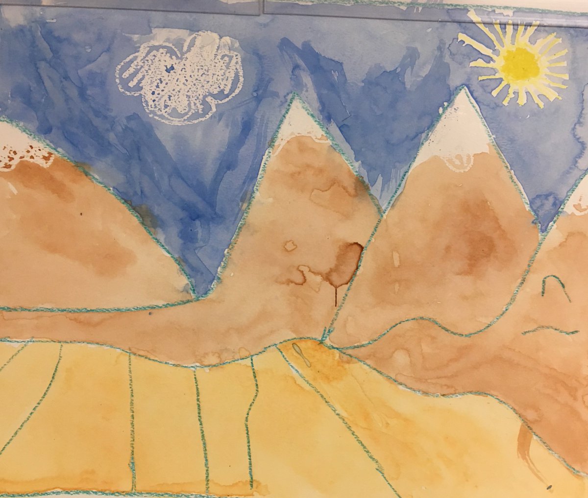 DavidMHanson's tweet image. Examples of 6th Grade Water Colors
(Artist in Residence) My kids are amazing...
