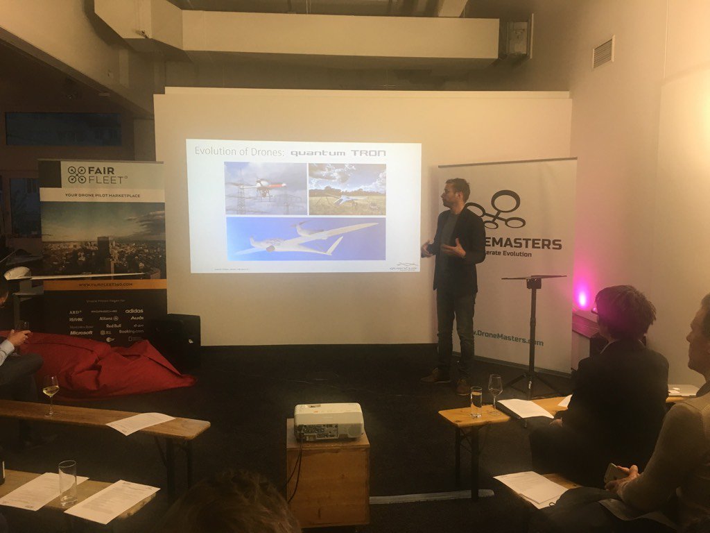 quantumdrones's tweet image. Quantum-Systems at #dronemasters