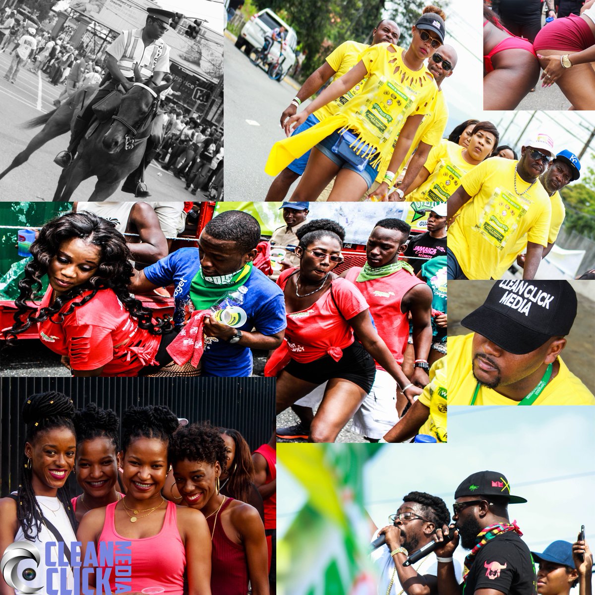 CleanClickMedia's tweet photo. Highlights from our @WrayRum @jamaicacarnival #RoadMarch coverage
Full album here...  ->
https://t.co/6ySeMEgoGJ https://t.co/0g07qmcevV