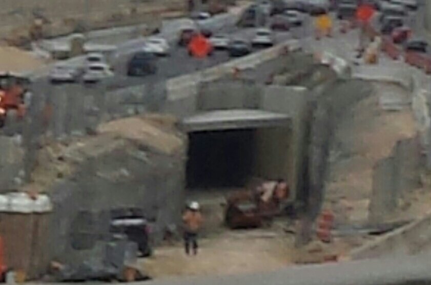 These were taken four months apart.

Guess which is from today...

#ATXTraffic #ATX