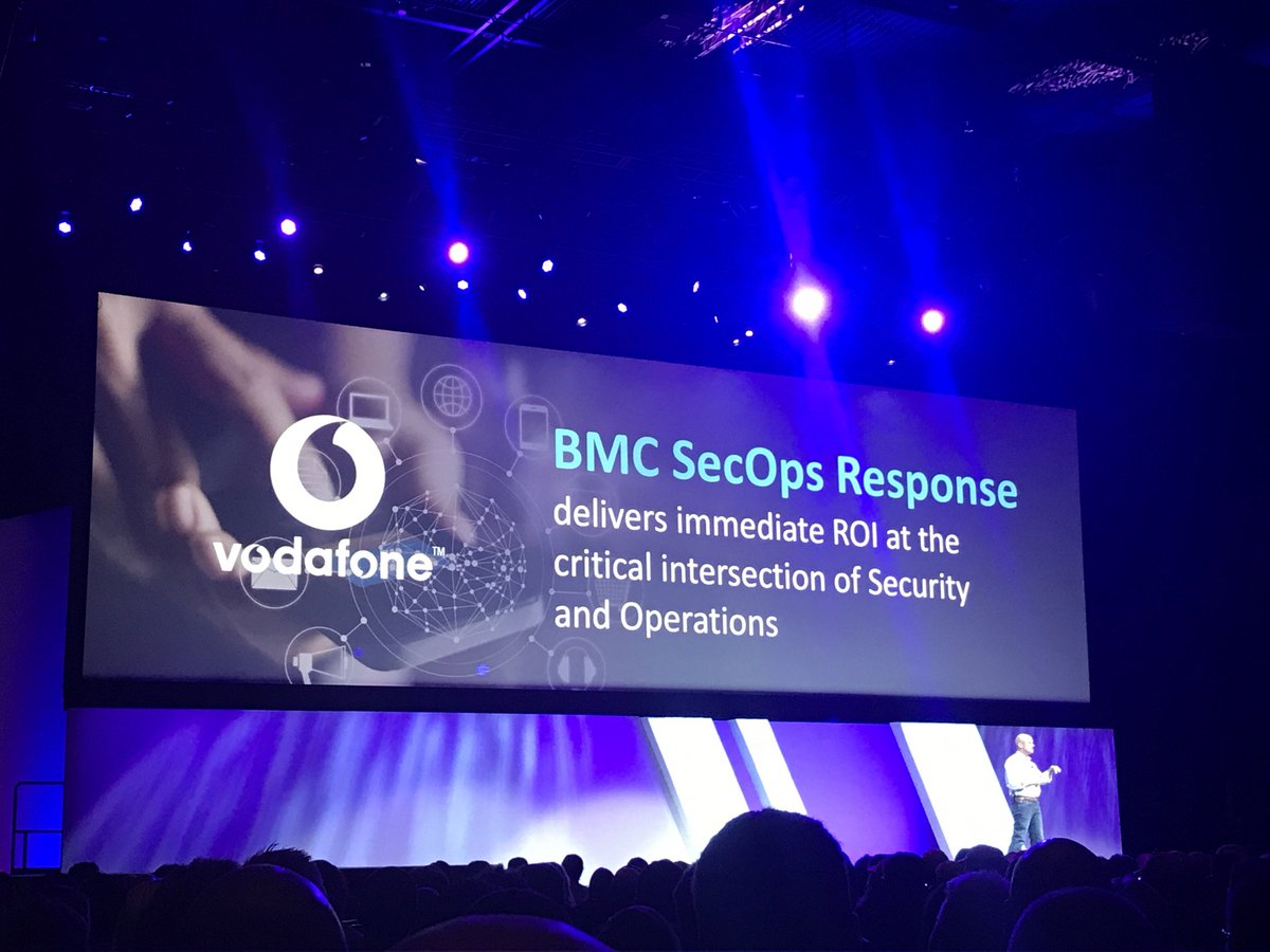 AlanJWylie's tweet photo. #BMCSKO Concerned about securing your data against breaches, @BMC is now offering the ability to see an immediate ROI...  #BMCSKO https://t.co/rCMyetwZuU